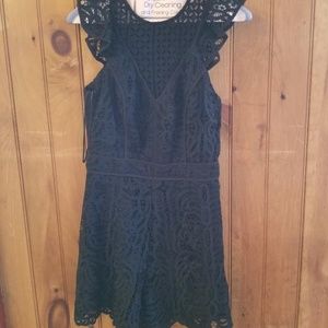 Adorable Adelyn Rae Eyelet Romper